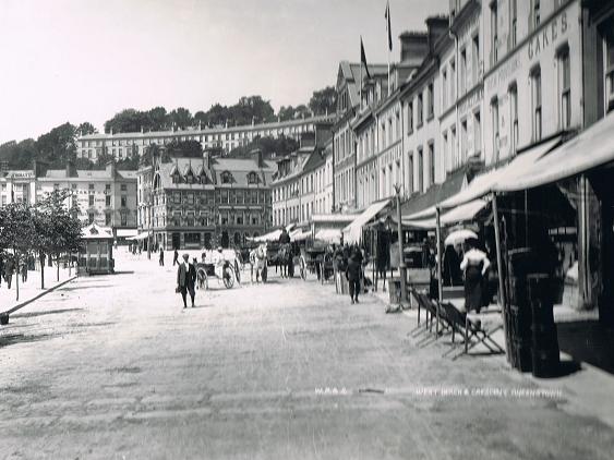 Cobh Street Scene 1912